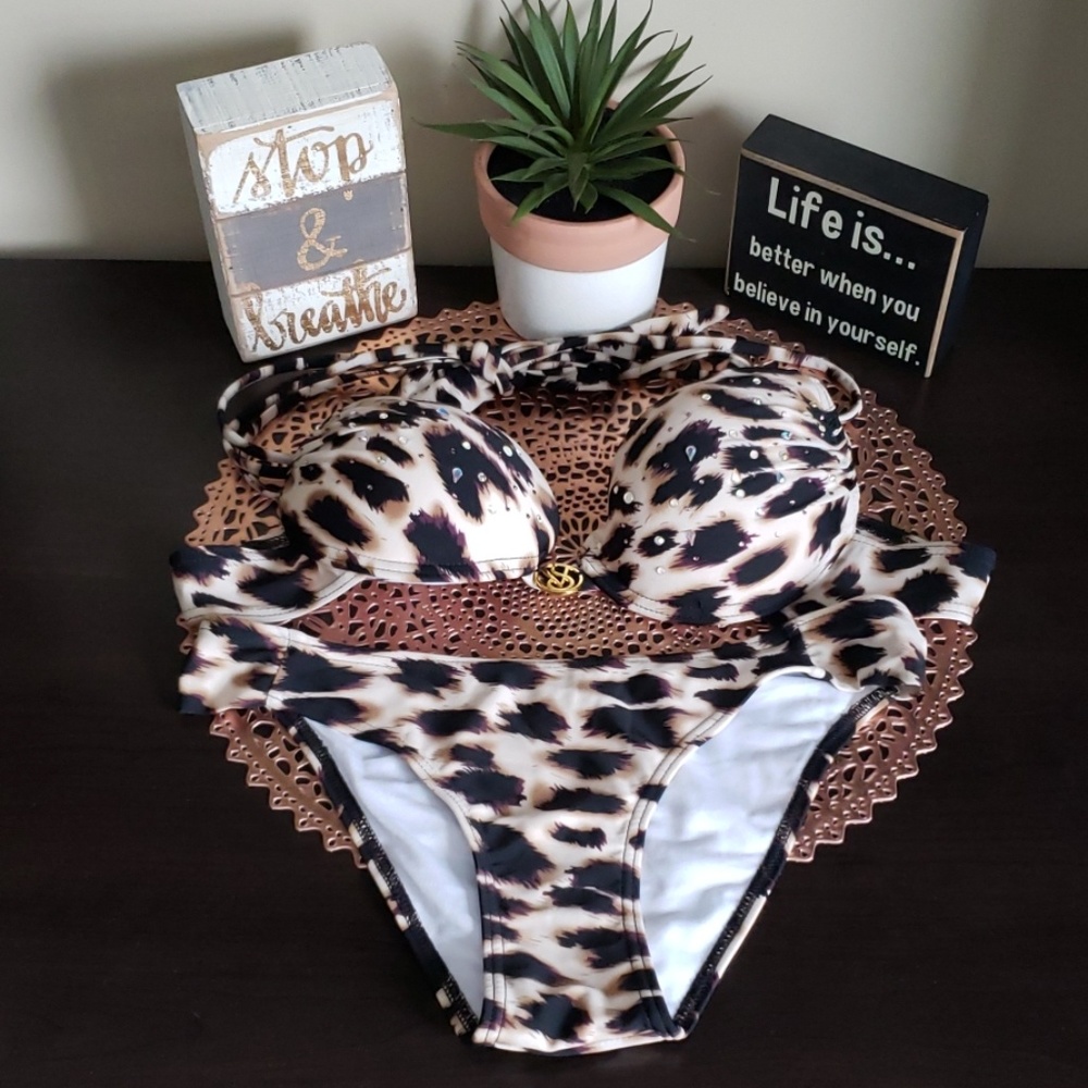 Victoria's Secret Bling Bikini Set